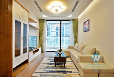 Three bedrooms apartment in Vinhome Metropolis for rent, Ba Dinh District 